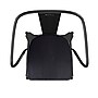 Flash Furniture Luna Indoor-Outdoor Chair with Arms, Black with Black Seat (CH31270BKPL1B)~#|#~F22355F4-DC60-4CEF-A368A32FCFEB95B4_sc7