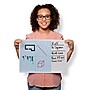 Flipside Dry Erase Base Ten Grid Boards, 12/Pack (11261)~#|#~F224635F-4356-47C4-8FF75A1D34021C66_sc7