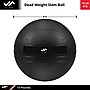 Jfit 10 lbs. Slam Ball, Black (J-DWSB10)~#|#~F2260CD3-B14D-4D59-82D5DB7B0FF9157C_sc7