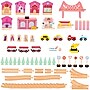 Hey! Play! Wooden Train Set & Table, Multicolored (80-HJD931120-P)~#|#~F22CFF49-B331-44D9-94D1B8464D13BC83_sc7