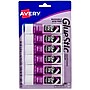 Avery Disappearing Glue Sticks, 0.26 oz., Purple, 6/Pack (98096)~#|#~sp134047653_sc7