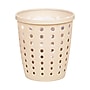 Staples Plastic Trash Can, 2.8 Gallon, Warm White (ST63897)~#|#~F22D66AC-E3A3-4CAE-97E5BACD1A8884C6_sc7
