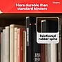 Staples Heavy-Duty 1.5-Inch D-Ring Binder, Black – Large Capacity 3-Ring Binder, Holds Up to 400 Sheets for School & Office~#|#~F233A6C3-898C-4909-BA3DDF9EA49A1DF1_sc7