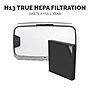 Fellowes Array AW2 True HEPA Hardwired Wall Mounted Air Purifier, White (5885101)~#|#~F237CE8A-56C0-4BF0-B0AA9DD1AACD3C4C_sc7