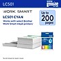 Brother LC501 Cyan Standard Yield Ink Cartridge (LC501CS)~#|#~F242CAE2-879D-4437-A91C1DE174FEF10D_sc7