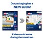 Avery Clean Edge Business Cards, 2" x 3 1/2", Matte White, 200/Pack (5871)~#|#~F243920E-58A6-4BF9-9A700476ACAB2675_sc7