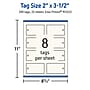 Avery 3-1/2" Blank Price & Merchandise Tags, Ivory, 200/Pack (95322-MIT25)~#|#~F251C251-E3D8-472E-A58F7A03A2D6CB67_sc7