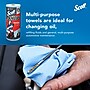 Scott Shop Original Paper Cleaning Wipers, 11" x 10.4", Blue, 55 Sheets/Roll, 55 Wipers/Box, 12/Carton (KCC75147)~#|#~FBF9ABFA-48FA-47BC-BF68FEA9E6EF59DC_sc7