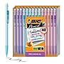 BIC Xtra Smooth Mechanical Pencils, 0.7mm, #2 Medium Lead, 40/Pack (MP40TX-BLK)~#|#~F25FB988-02AE-4727-B8C1D5E1505761B2_sc7