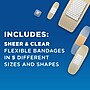 Band-Aid Family Variety Sheer Fabric Adhesive Bandages, 1.75" x 4", 280/Box (4711)~#|#~F261689F-5C9B-4E86-B54D2177A749B28E_sc7