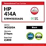 Staples Remanufactured 414A Toner Cartridge Black Standard Yield Replacement for HP 414A~#|#~F26BEE39-6F95-4F22-AECA07D122E22737_sc7