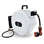 Hose Reel Pro Heavy Duty Retractable Garden Hose Reel, 1/2" x 100', White (GHR-1/2-WH-100)~#|#~F26FAFCE-4D93-401E-8ACA3A36AD0319EF_sc7