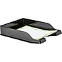 Deflecto DocuTray, Stackable, Black (DEF63906)~#|#~F2806FCD-DA71-4990-8E3DD4718816746D_sc7