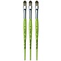 da Vinci FIT Synthetics Acrylic & Tempera Student Filbert Brush, 3 /Pack (DVXVA37512-3)~#|#~F2819CDD-CF77-4501-82121B82FB13F2F8_sc7
