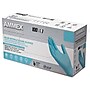 Ammex Professional Series Powder Free Nitrile Exam Gloves, Latex Free, Medium, Blue, 100/Box (APFN44100)~#|#~F28355AC-1F24-4593-B8034F1660E2BB6C_sc7