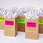 Avery Sure Feed Laser Shipping Labels, 2" x 4", Assorted Neon Colors, 10 Labels/Sheet, 15 Sheets/Pack (5978)~#|#~F2877A3B-C9A0-4612-A29CA8870EA49B61_sc7