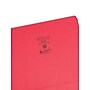Smead File Folder, Reinforced Straight-Cut Tab, Letter Size, Red, 100/Bx (12710)~#|#~F289F685-BA5D-40DB-BE7EA4C92F9A966F_sc7