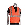 Protective Industrial Products High Visibility Sleeveless Safety Vest, ANSI Class R2, Orange, 2XL (302-MVGZOR-2X)~#|#~F28C35F2-B441-4582-A32709A6EDF4B971_sc7