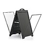 Azar Poster Holder, 26.77" x 44.7", Vertical, A-Frame, Black, Plastic (300244-BLK)~#|#~F28E44CD-74D4-40A3-9262E0F79AD9D6C7_sc7