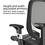 Staples Hyken Ergonomic Mesh Swivel Task Chair, Charcoal Gray (UN59464)~#|#~F2926479-B798-495E-9E0E4E4BA952F7CD_sc7