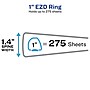 Avery 1" 3-Ring View Binders, D-Ring, Black (09300)~#|#~F2A747FA-FD7C-45FB-8062CF2B2EA818C5_sc7