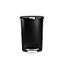 simplehuman Plastic Indoor Step Trash Can with Lid, 13 Gallons, Black (CW1355)~#|#~F2AAA2A2-4AA3-4B1A-93EEDAA2CBF85258_sc7