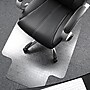 Floortex Cleartex Ultimat Lipped Chair Mat for Carpets up to 1/2", 35" x 47", Clear Polycarbonate (FC118923LR)~#|#~F2AB7EE4-C49E-47DA-B3D6E58F9B1A94F3_sc7