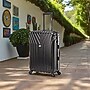 InUSA Vasty 24" Hardside Suitcase, 4-Wheeled Spinner, TSA Checkpoint Friendly, Black (IUVAS00M-BLK)~#|#~F2AF0693-39E3-46FF-908292911E624E6F_sc7