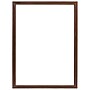 Staples 18" x 24" Wood Poster Frame (MPFRM-1824-BRW) ~#|#~F2B38D8F-85BA-4899-B2E612B94AFB0D7E_sc7