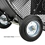Global Industrial 48" Portable Drum Blower Fan, 2-Speed, Gray (600555)~#|#~F2B3E37A-861A-4D4B-B444000071FDBEE5_sc7