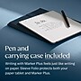 reMarkable Paper Pure 10.3” Paper Tablet with Marker Plus & Ocean Blue Sleeve Folio (RM95A-1000NW)~#|#~F2C289C2-351E-4FD8-970AAA54F93568F0_sc7