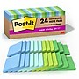 Post-it Recycled Super Sticky Notes, 3" x 3", Oasis Collection, 70 Sheets/Pad, 24 Pads/Pack (654R-24SST-CP)~#|#~F2C29888-AF63-42E0-B87DC5D0737B1A12_sc7