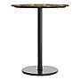 Flash Furniture TopGuard 36" Round Wood Restaurant Dining Table and Bases - Bar Height, Natural/Black Base (STRD36NATTR24B)~#|#~F2C6A4CE-B60B-4A0D-99732F11E18982BB_sc7