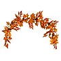 Nearly Natural 6' Assorted Autumn Maple Leaves, Pumpkins, Gourds, Berries and Pinecone Artificial Fall Garland (W1217)~#|#~F2C77F2D-9DE7-4BEC-9B1DFEE02D450073_sc7