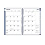 2027 Blue Sky Solid Periwinkle 5" x 8" Calendar Year Weekly & Monthly Planner, Plastic Cover (161818)~#|#~F2D445D5-E516-46F3-A974AE0F4A047AB6_sc7