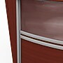Regency Marque 72"W Curved Reception Desk Workstation, Mahogany (77310MH)~#|#~F2DB082C-624D-47A8-B035ADBB1DD6391D_sc7