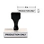 Traditional Wood Stamp RF51, 3/4" x 4" Impression~#|#~F2DC91D1-D843-455C-9526553B28404FDC_sc7