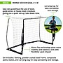 Champion Sports RHINO Flex Portable Soccer Goal, Black (RSG46)~#|#~F2E574DF-4A1C-4311-AC3C6E93C10E03E8_sc7