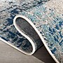 Safavieh Madison Collection 4' x 4' Square Indoor Area Rug, Machine Made, Grey/Blue (MAD460K-4SQ)~#|#~F2ED9393-61B8-466A-824A9F04CB1E6FA3_sc7