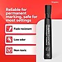 Staples Tank Permanent Markers, Chisel Tip, Black, 36 Pack – Duramark Bold Ink Markers for High‑Volume Labeling & Warehouses~#|#~F2FA5EDC-EF11-4258-B2C29503EE1602E0_sc7