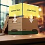 Bankers Box R-Kive Heavy-Duty Recycled File Storage Boxes, Lift-Off Lid, Letter/Legal Size, Brown, 12/Carton (12775)~#|#~F2FF64D3-4AE4-409A-A52CB90205905F8E_sc7