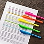 BIC Brite Liner Stick Highlighters, Chisel Tip, Assorted Colors, 5/Pack (BLP51W-AST)~#|#~F307B14A-B21D-4402-A30C710BF315536A_sc7
