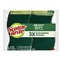 Scotch-Brite Heavy Duty Sponge with Scrubber, Green/Yellow, 6 Sponges/Pack (426)~#|#~F309BBE3-D745-4399-9607A3E99518BAED_sc7