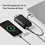 CODi USB-A/USB-C Power Bank, 65W, 20000 mAh, Black (PB020-CA)~#|#~F30A218C-8FAA-48B2-9B083B0BC3BAF85C_sc7
