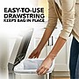 Glad ForceFlex Tall Kitchen Trash Bags, 13 Gal., Drawstring, Fresh Clean Scent, Gray, 110 Total Trash Bags (CLO78563)~#|#~F30D07AD-5807-4D5D-A039D96902EE0F3E_sc7