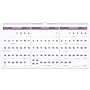 2026 -2028 AT-A-GLANCE 27" x 12" Three-Month Wall Calendar, White/Purple (PM14-28-27)~#|#~F30F7EF4-5B85-4815-9902E324CFB4A1D4_sc7