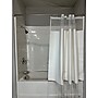 Gary Manufacturing PREA Compliant  70" x 72" Vinyl Shower Curtains, Grommets, White, 12/Case (STPSTDMHCFG)~#|#~F321E429-10F5-4528-B1EF3D316C33E163_sc7