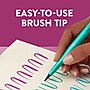 Paper Mate Flair DUAL Felt Pen, Twin Tip Point, Assorted Ink, 8/Pack (2181604)~#|#~F323AFDC-EB8C-4C08-BE1902775EF01ACC_sc7