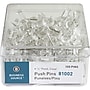 Business Source 1/2" Head Push Pins (BSN81002)~#|#~F3252A52-04CF-4DF8-A8225E3B83C7C091_sc7