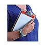 Universal® Hardboard Clipboard, 3/4" Capacity, 5 x 8 Sheets, Brown, 3/Pack~#|#~F32D7561-D79B-485F-80BF066A96539D2E_sc7